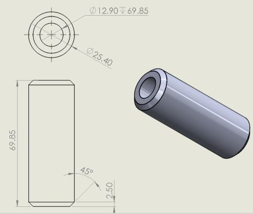 带二维图纸的 V6 双涡轮增压发动机缩略图